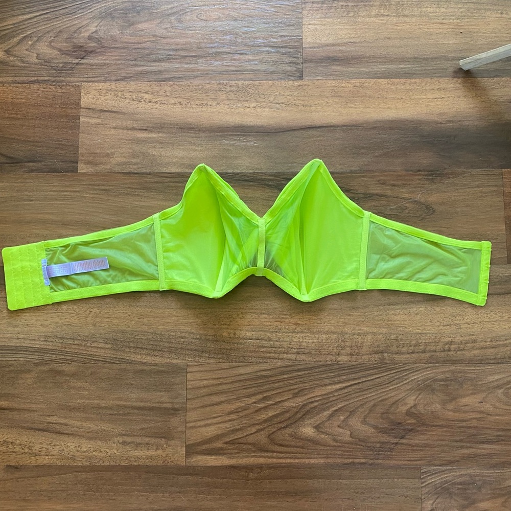 Savage‎ x Fenty Aqua Hour Bandeau Bralette, 2X - Picture 9 of 11